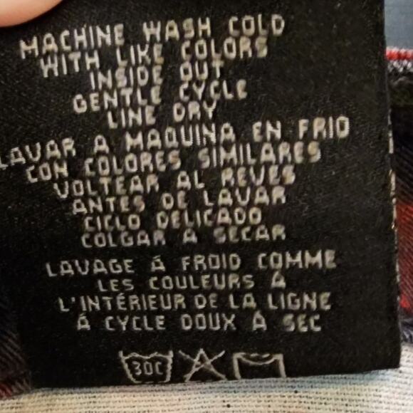 Seven7 Skinny Jeans Women 4 Red Floral Rose on Black Patterned Stretch Jeans - Picture 10 of 10